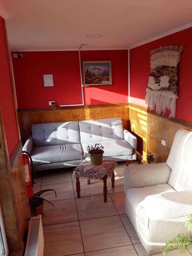 Hostal America En Puerto Natales Buitenkant foto